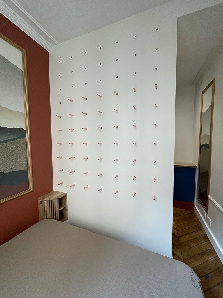 Photo de la chambre restructurer.