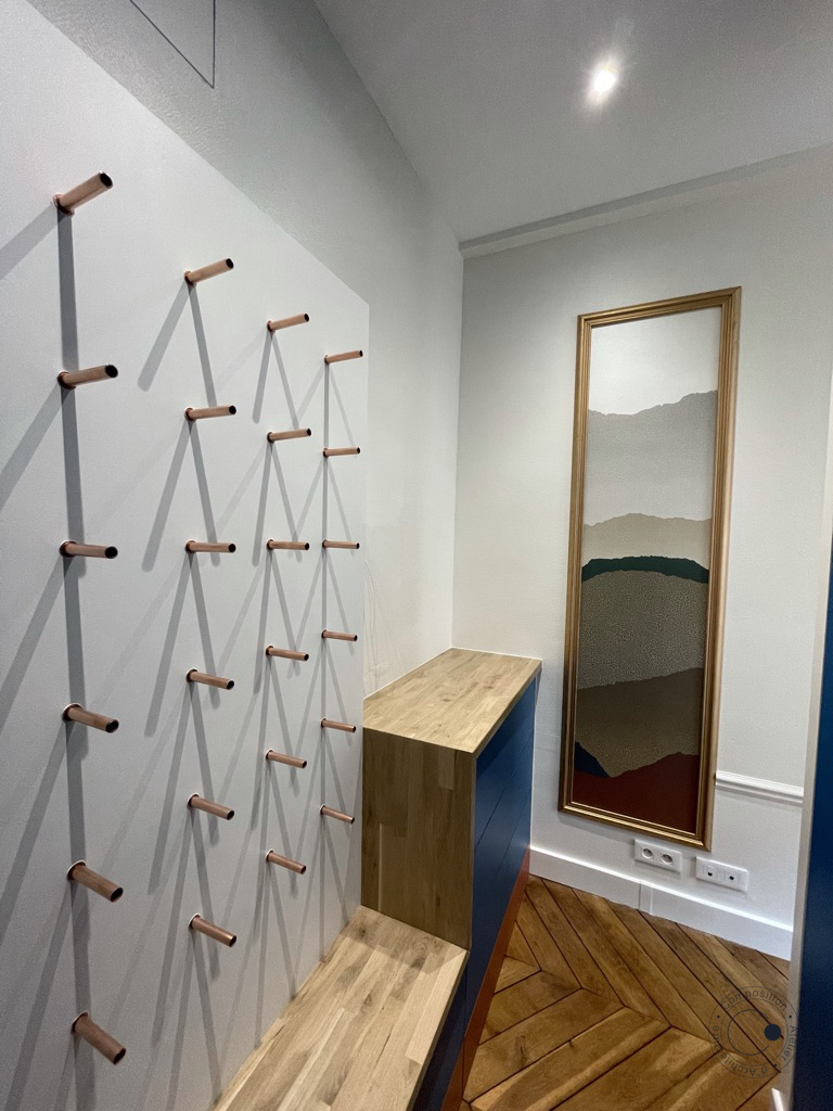 Photo du dressing restructurer.