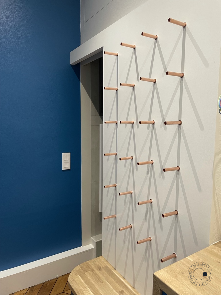 Photo du dressing restructurer.