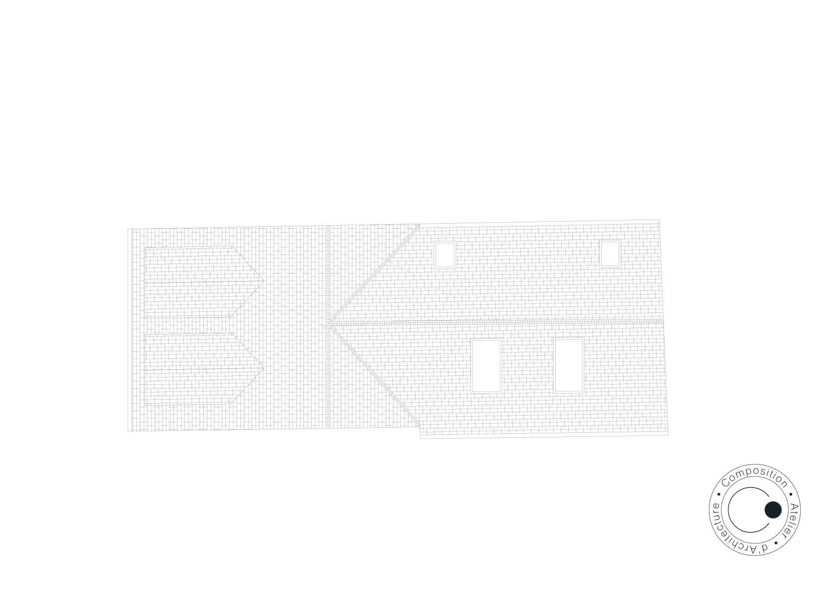 Plans des niveaux projeté.